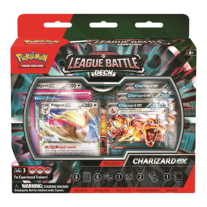 Charizard ex League Battle Deck